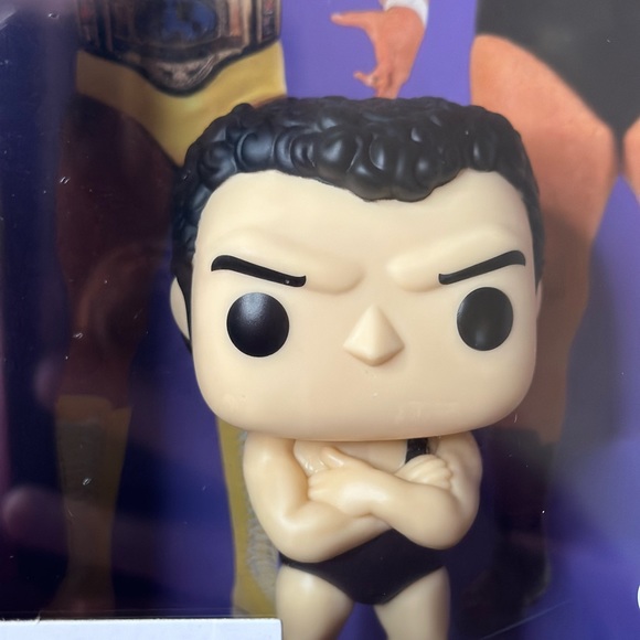 New Funko Pop! Slam Cover w/Case WWE Andre the Giant WrestleMania III Exclusive - Picture 4 of 10